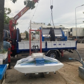 Cho Thuê Máy Ép Keo Tại Hồ Chí Minh - Máy Ép Keo Quang Hân Uy Tín Giá Rẻ