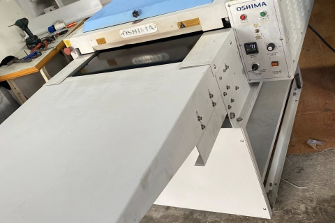 Máy Ép Keo Vải Hóc Môn Giá Rẻ, Giao Hàng Tận Nơi