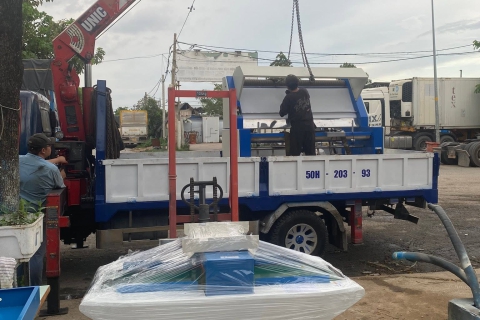 Cho Thuê Máy Ép Keo Tại Hồ Chí Minh - Máy Ép Keo Quang Hân Uy Tín Giá Rẻ