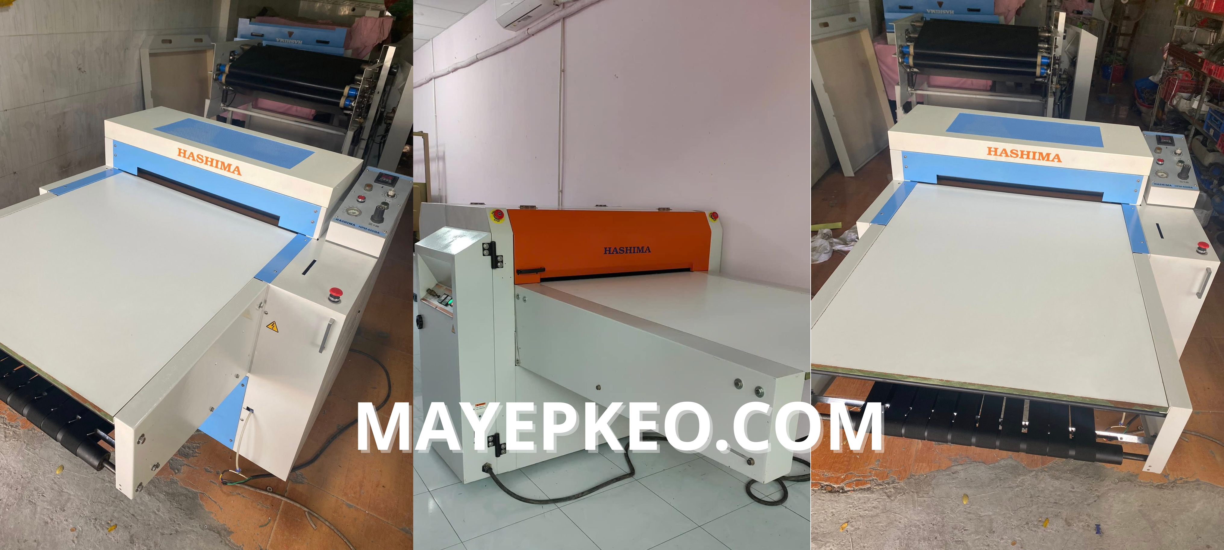 Máy Ép Keo Cũ Giá Rẻ