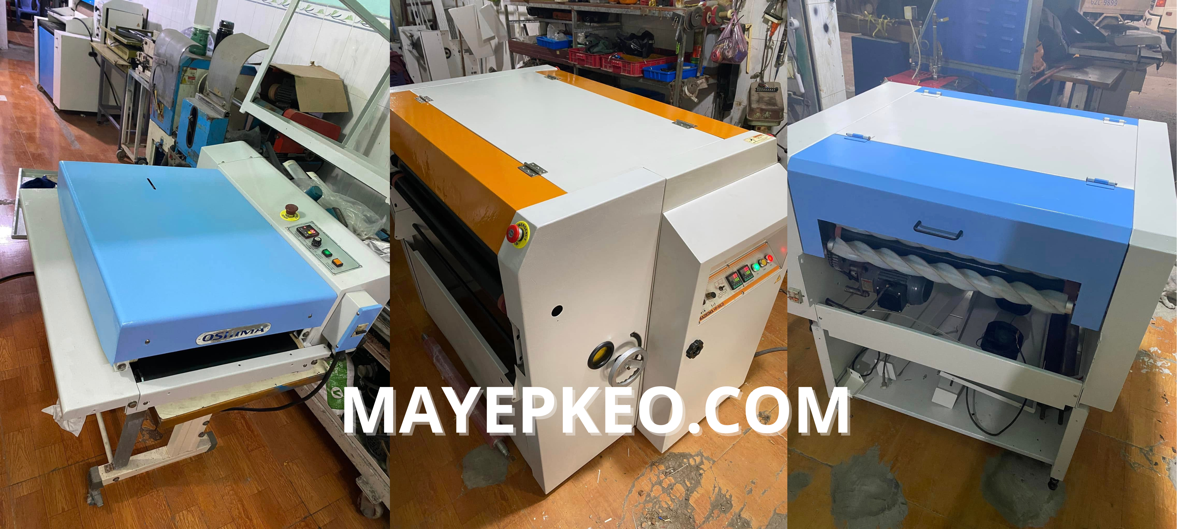 Máy Ép Keo Cũ Giá Rẻ