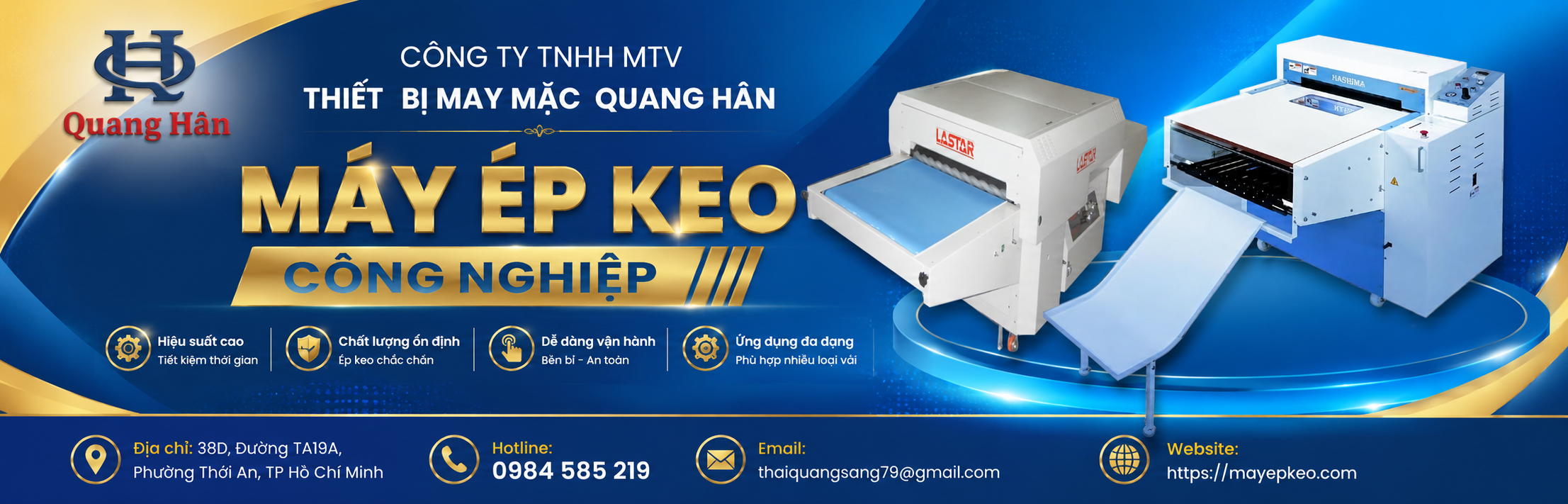 Máy Ép Keo Công Nghiệp