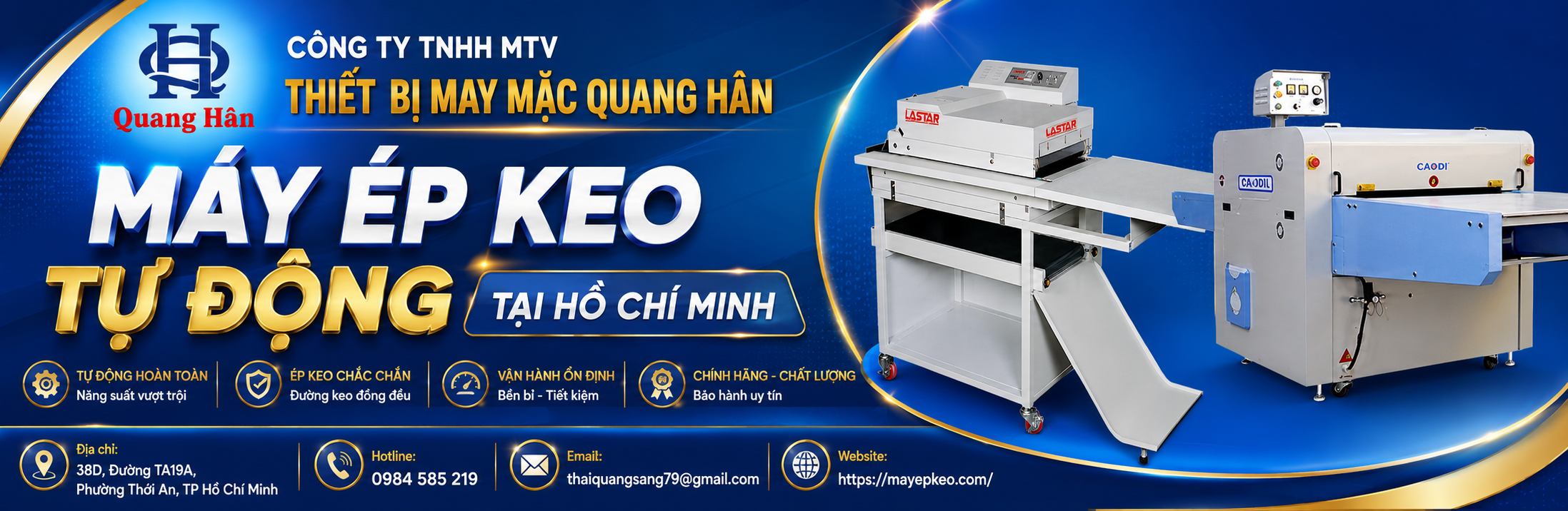 Máy Ép Keo Tự Động Tại Hồ Chí Minh