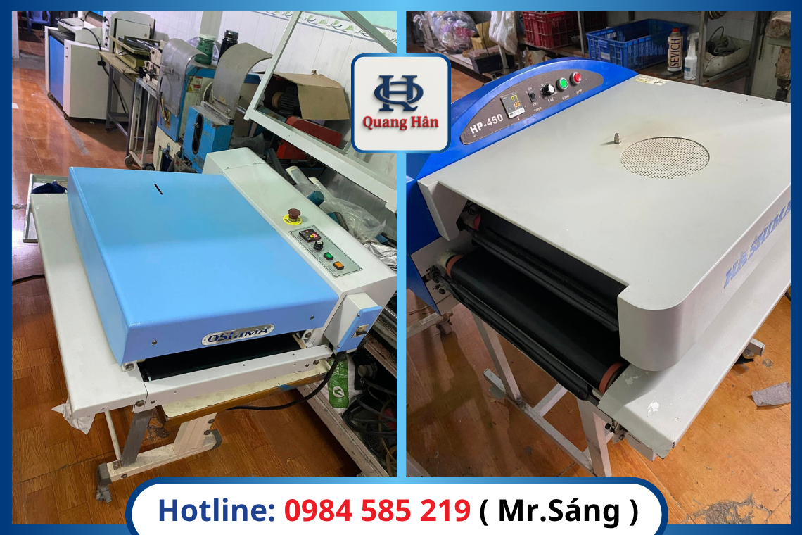Máy Ép Keo Tự Động Giá Rẻ chất lượng cao tại Máy Ép Keo Quang Hân