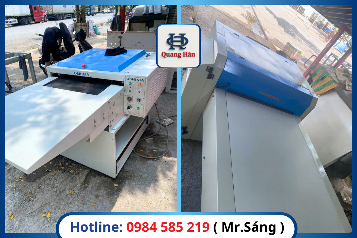 Bảng Điều Khiển Nhiệt Độ PID Và Áp Suất Khí Nén Máy Ép Keo Quang Hân