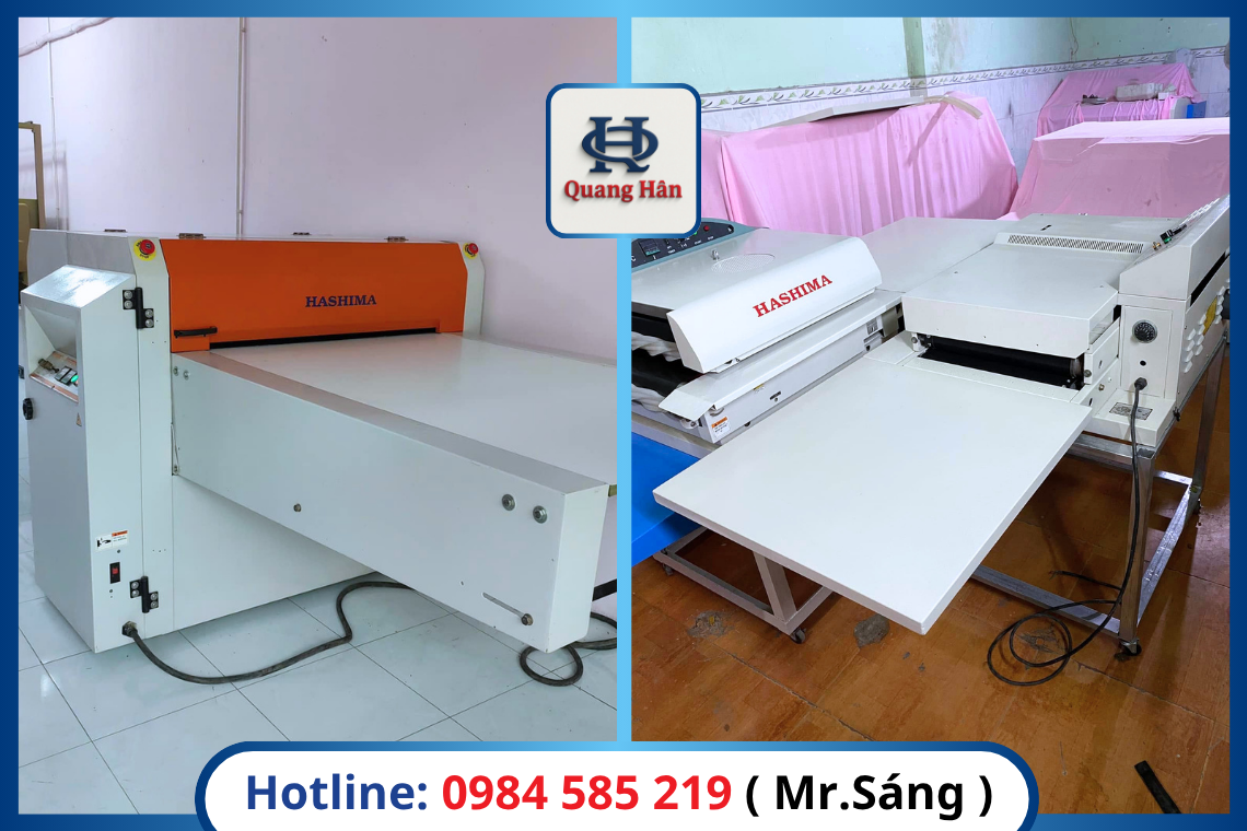 Máy Ép Keo Băng Tải Đôi HP-900LF Của Thương Hiệu Máy Ép Keo Quang Hân