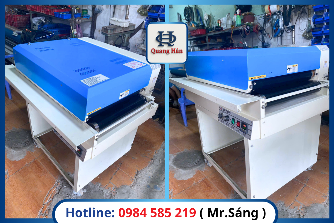 Máy Ép Keo Ngành May chính hãng tại Máy Ép Keo Quang Hân