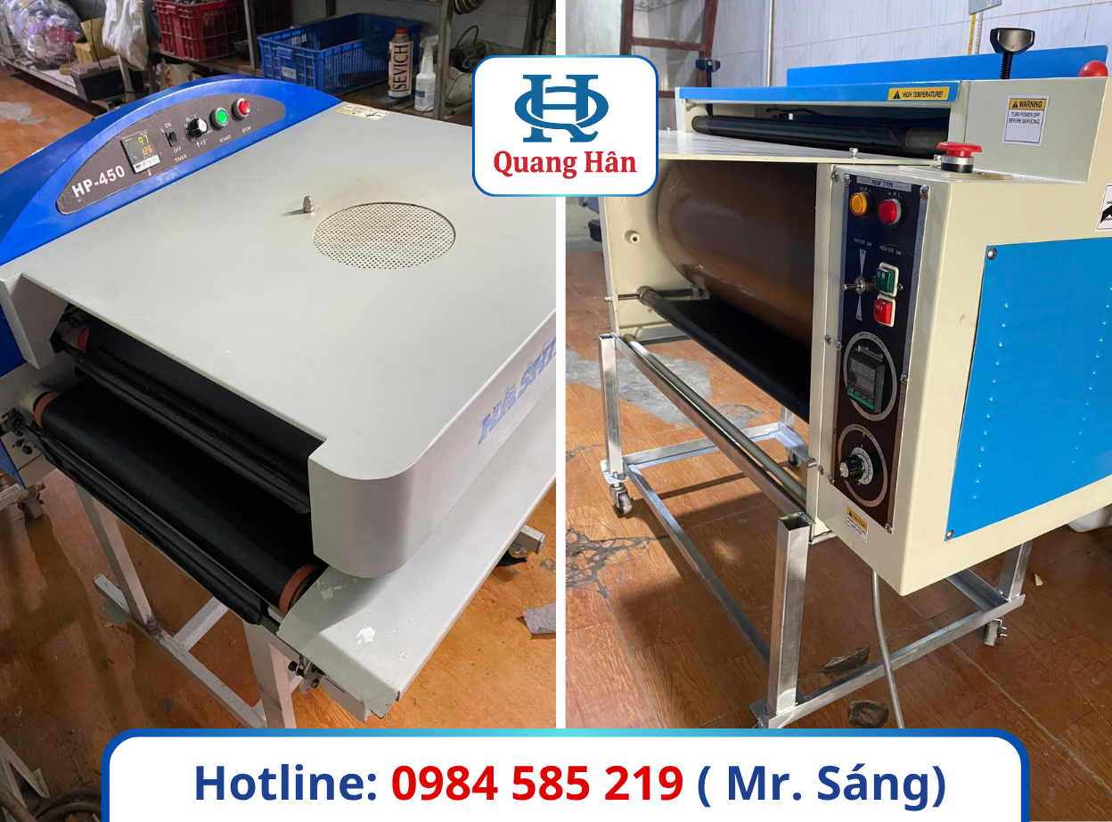 Máy Ép Keo Tự Động chính hãng tại Máy Ép Keo Quang Hân