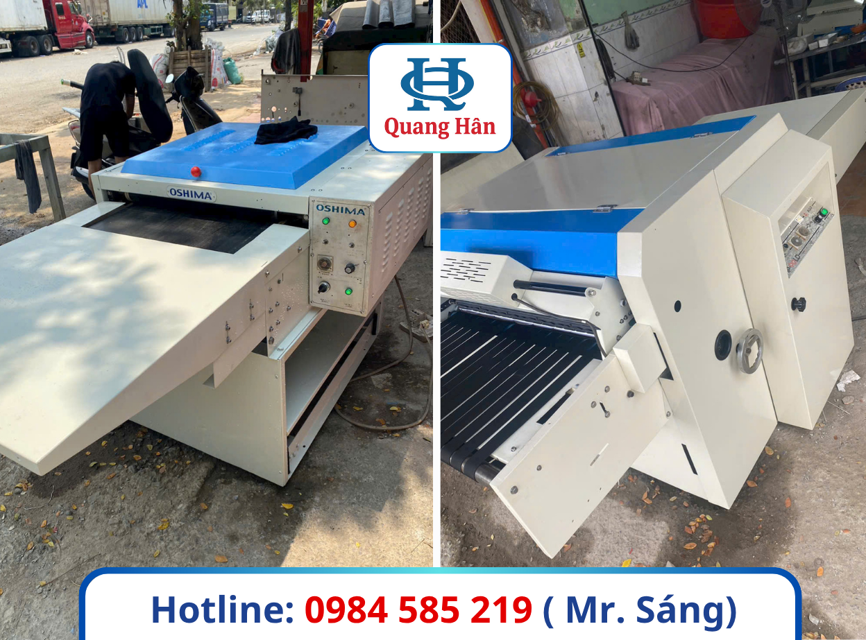 Máy Ép Keo Cũ Chính Hãng chất lượng cao tại Máy Ép Keo Quang Hân