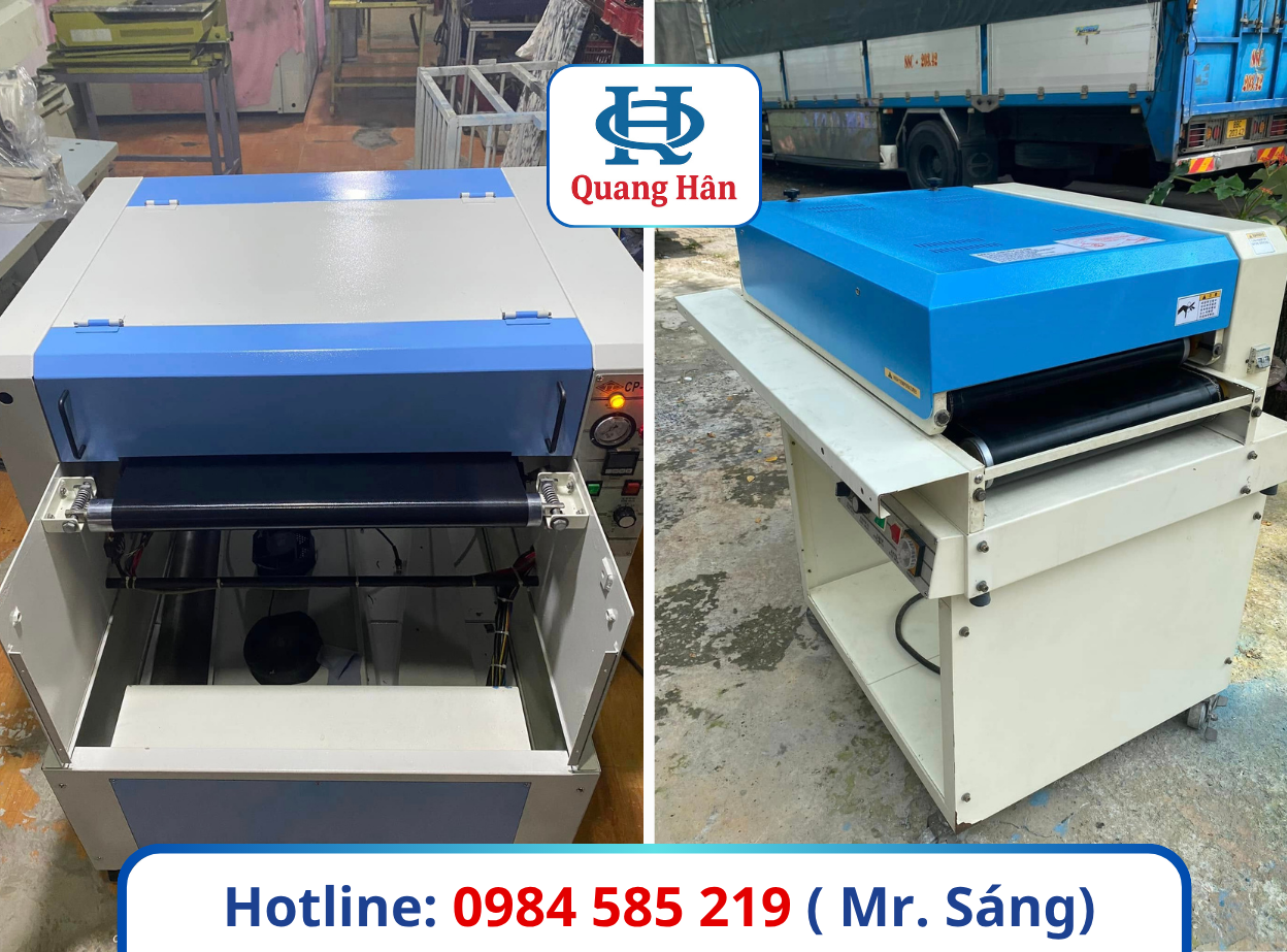 Máy Ép Keo Cũ Giá Rẻ