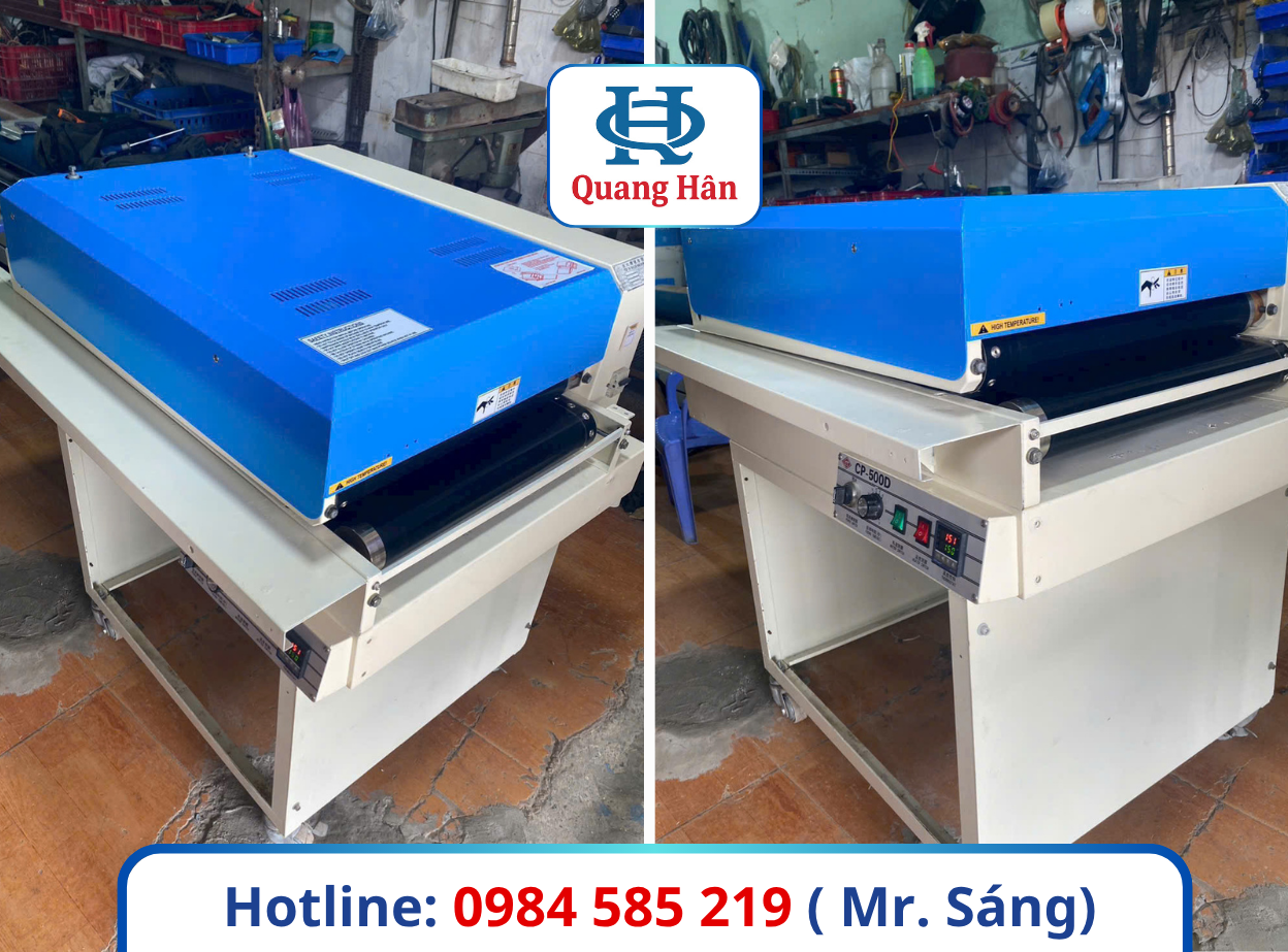 Máy Ép Keo Chính Hãng