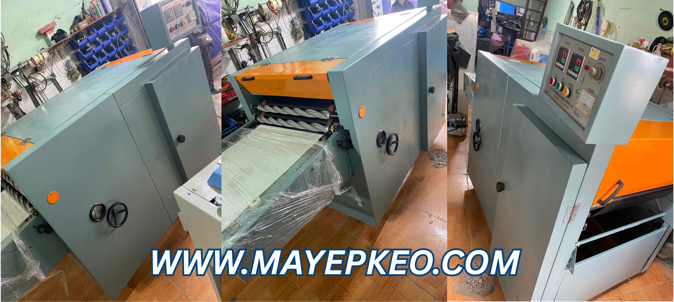 Máy Ép Keo Giá Rẻ