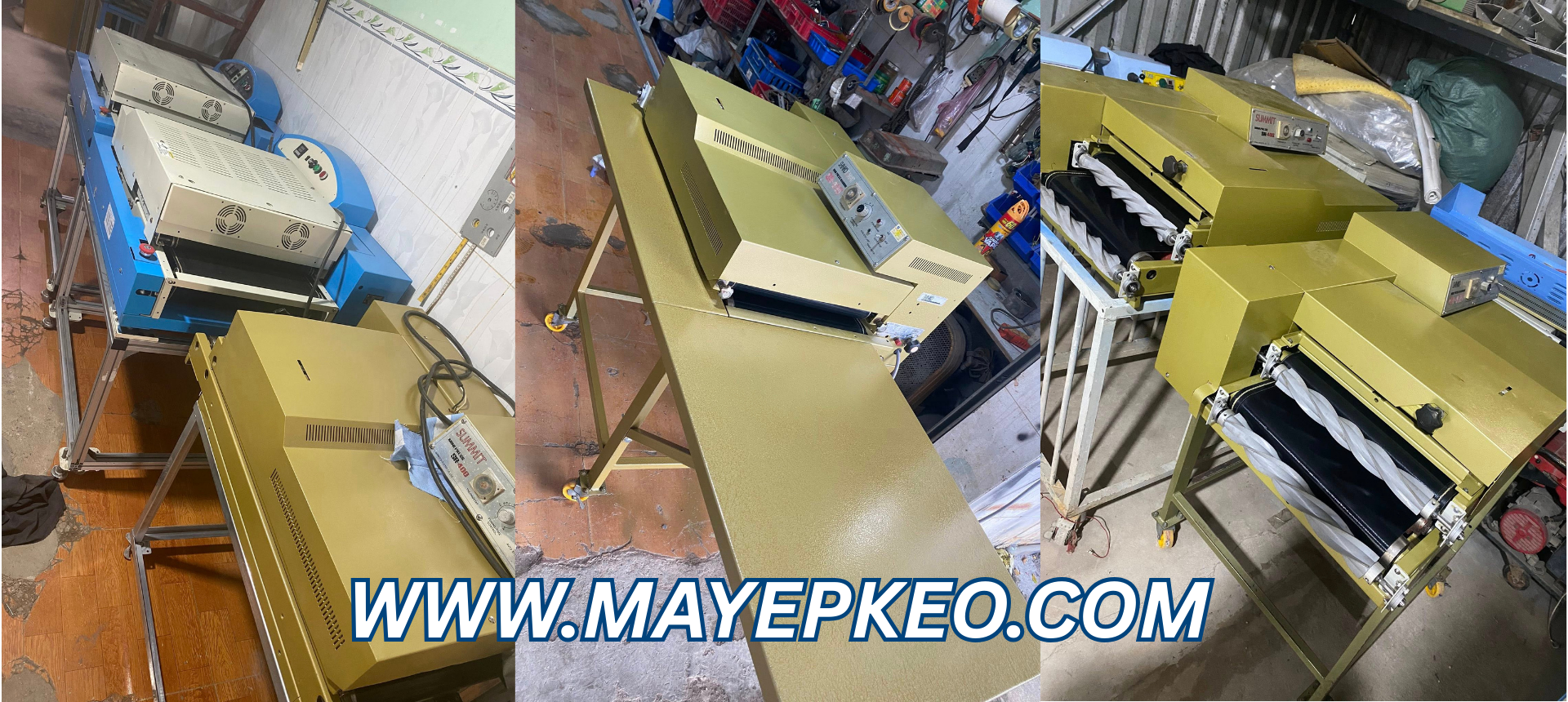 Top 1 Đơn Vị Bán Máy Ép Keo Chính Hãng Tại Hồ Chí Minh