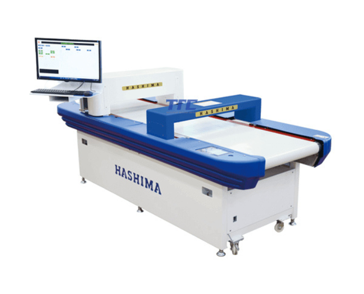 Máy dò kim 1 đầu Hashima tích hợp RFID HN-R880CS