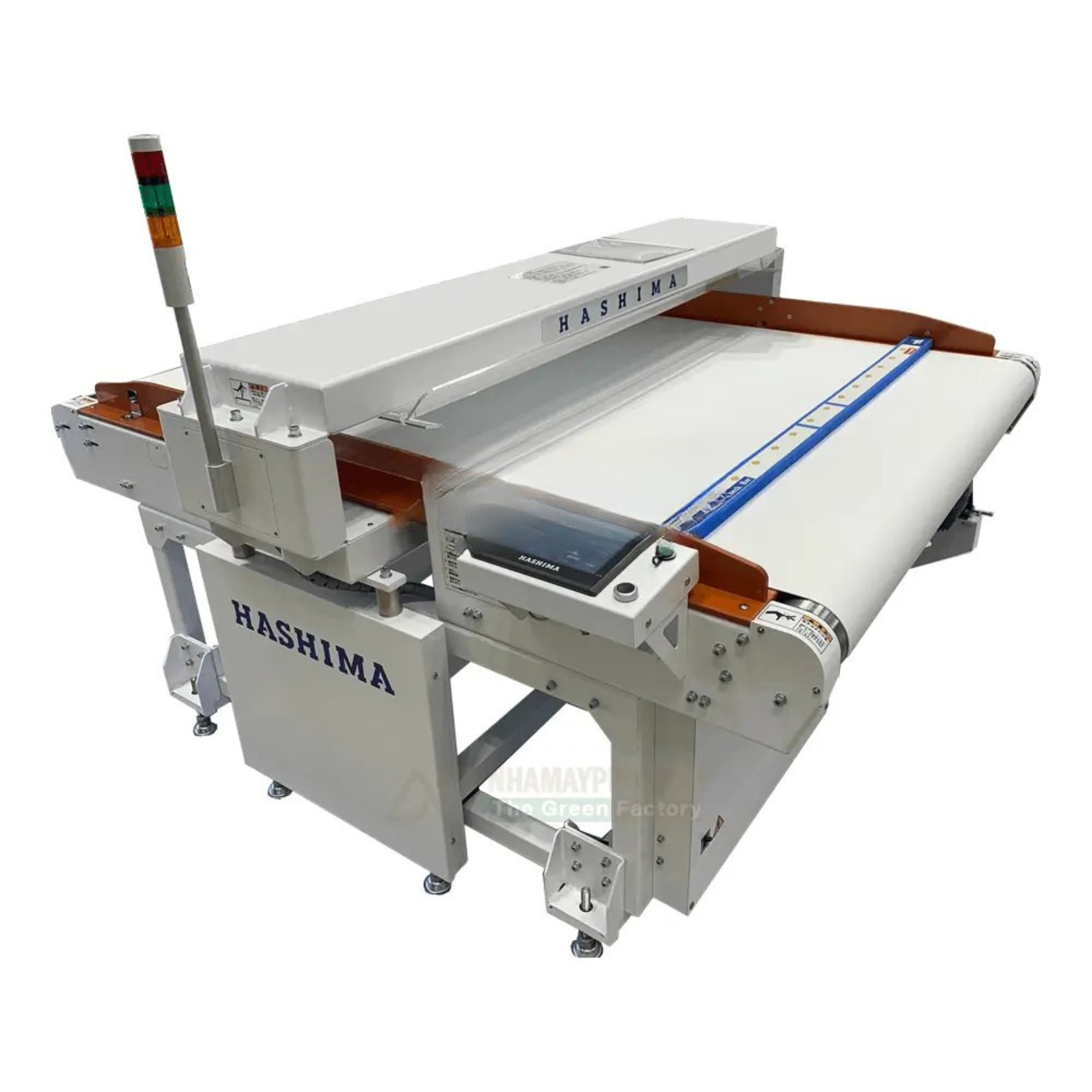 Máy dò kim 1 đầu Hashima khổ lớn HN-1380C