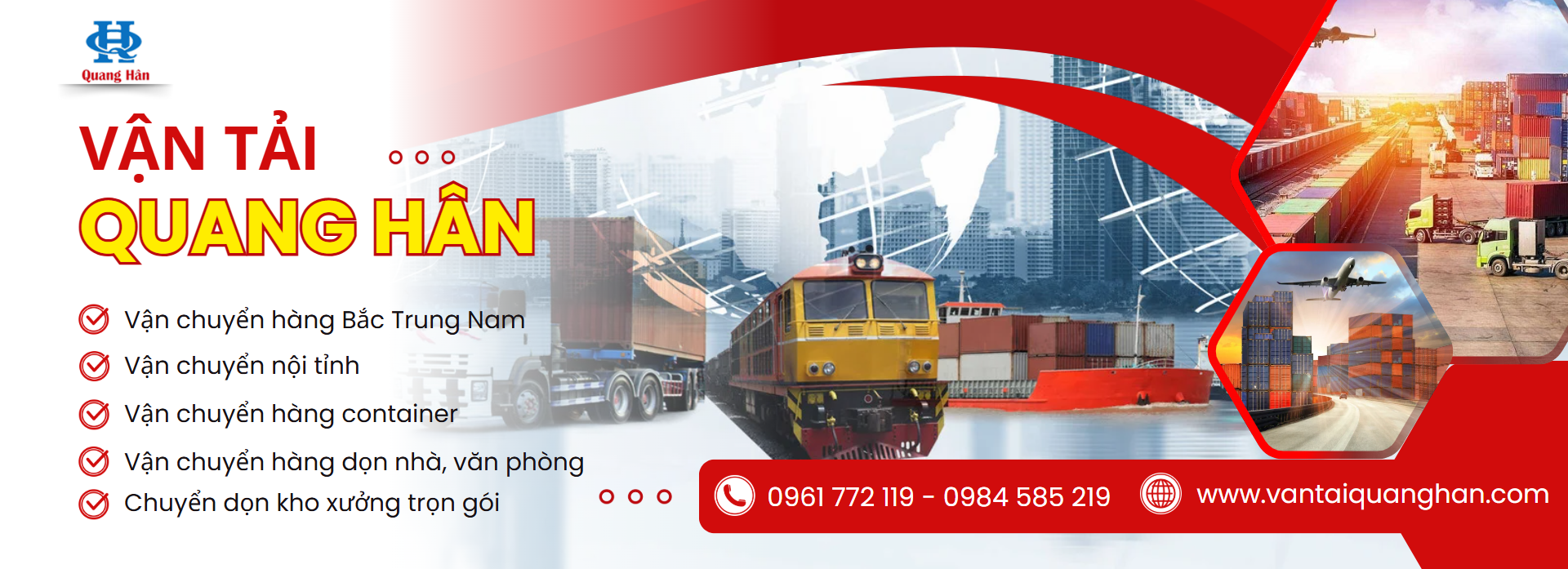 Đơn vị vận tải, vận chuyển hàng nào uy tín tại Hồ Chí Minh?