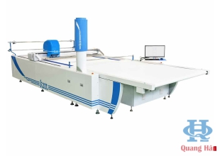 MÁY CẮT VẢI TỰ ĐỘNG HASHIMA NHẬT BẢN