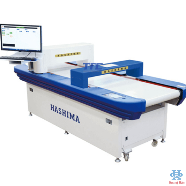 Máy dò kim 1 đầu Hashima tích hợp RFID HN-R880CS
