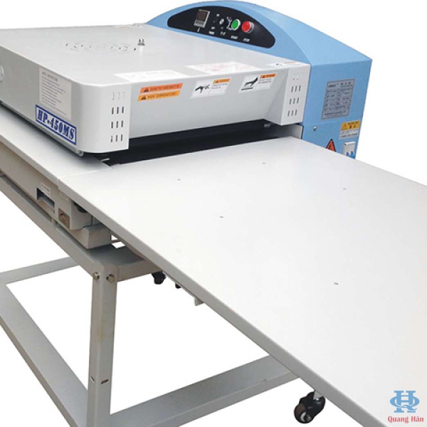 Máy ép keo mini Gaoqi khổ 450